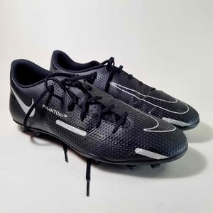 2022 nike Phantom GT2 Club MG 'Black Metallic Silver'